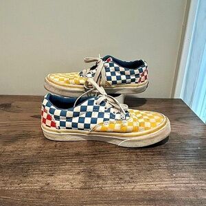 Kids Vans Checkered Classics